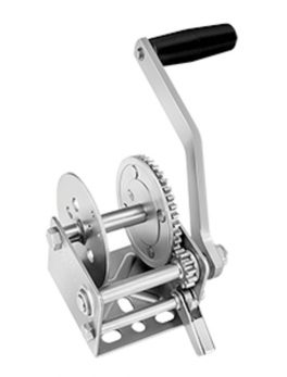 Fulton 900lb Single Speed Winch - Strap Not Included