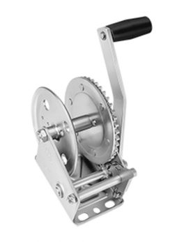 Fulton 1300lb Single Speed Winch - Strap Not Included