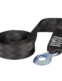 Fulton 2" x 20" Winch Strap w/Hook - 2,600lbs Max Load