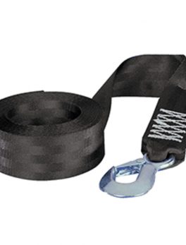 Fulton 2" x 12" Winch Strap w/Hook - 1,800lbs Max Load