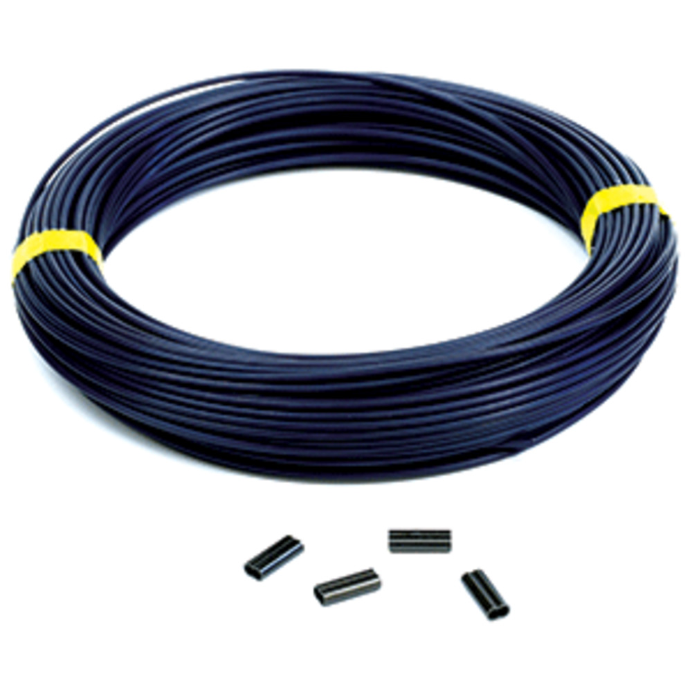 Tigress 100" of 400lb Test Black Mono - 2.2mm Diameter