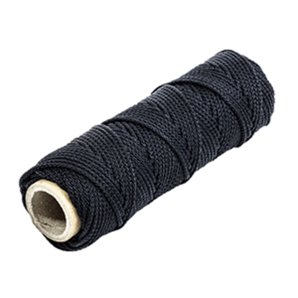 Tigress 100" of 300lb Nylon Braid - Black