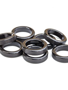 Tigress 1/2" Ceramic Kite Rings - Qty 8