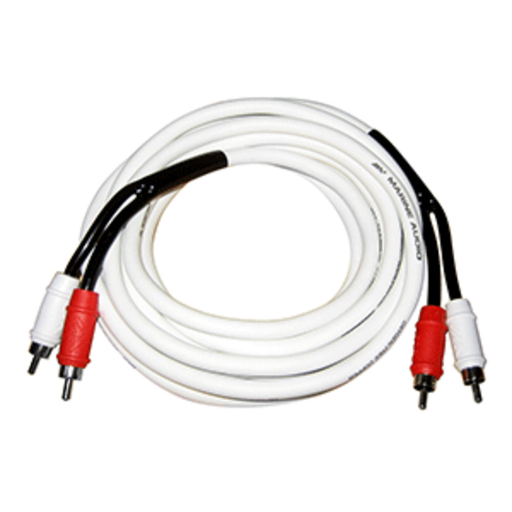 Marine Audio Marine Grade RCA Cable - 19 and #39; (6M)