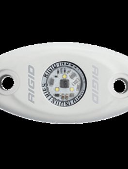 RIGID Industries A-Series White Low Power LED Light - Single - White