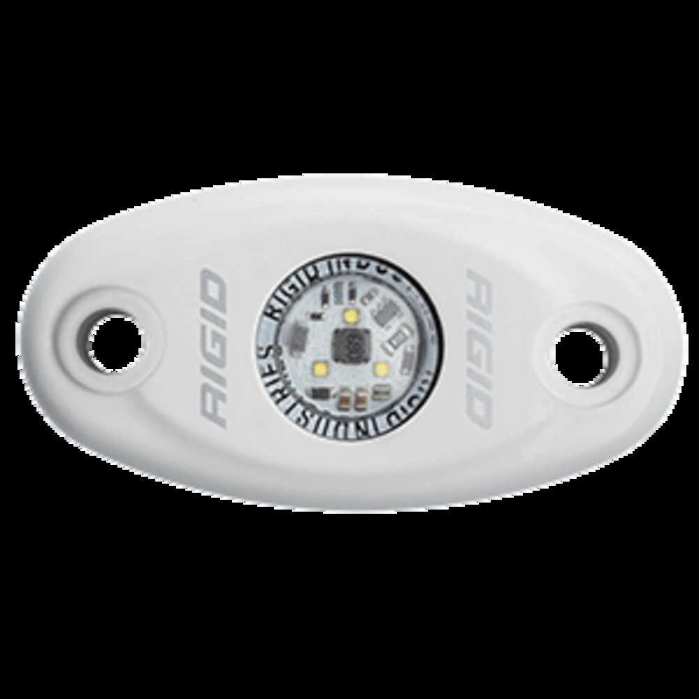 RIGID Industries A-Series White Low Power LED Light - Single - White