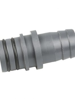 FATSAC 1-1/8" Quick Connect to 1" Barb w/O-Rings f/Auto Ballast System