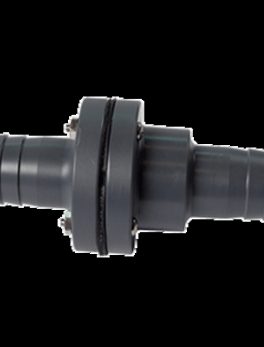 FATSAC 1" Barbed In-Line Check Valve w/O-Rings f/Auto Ballast System