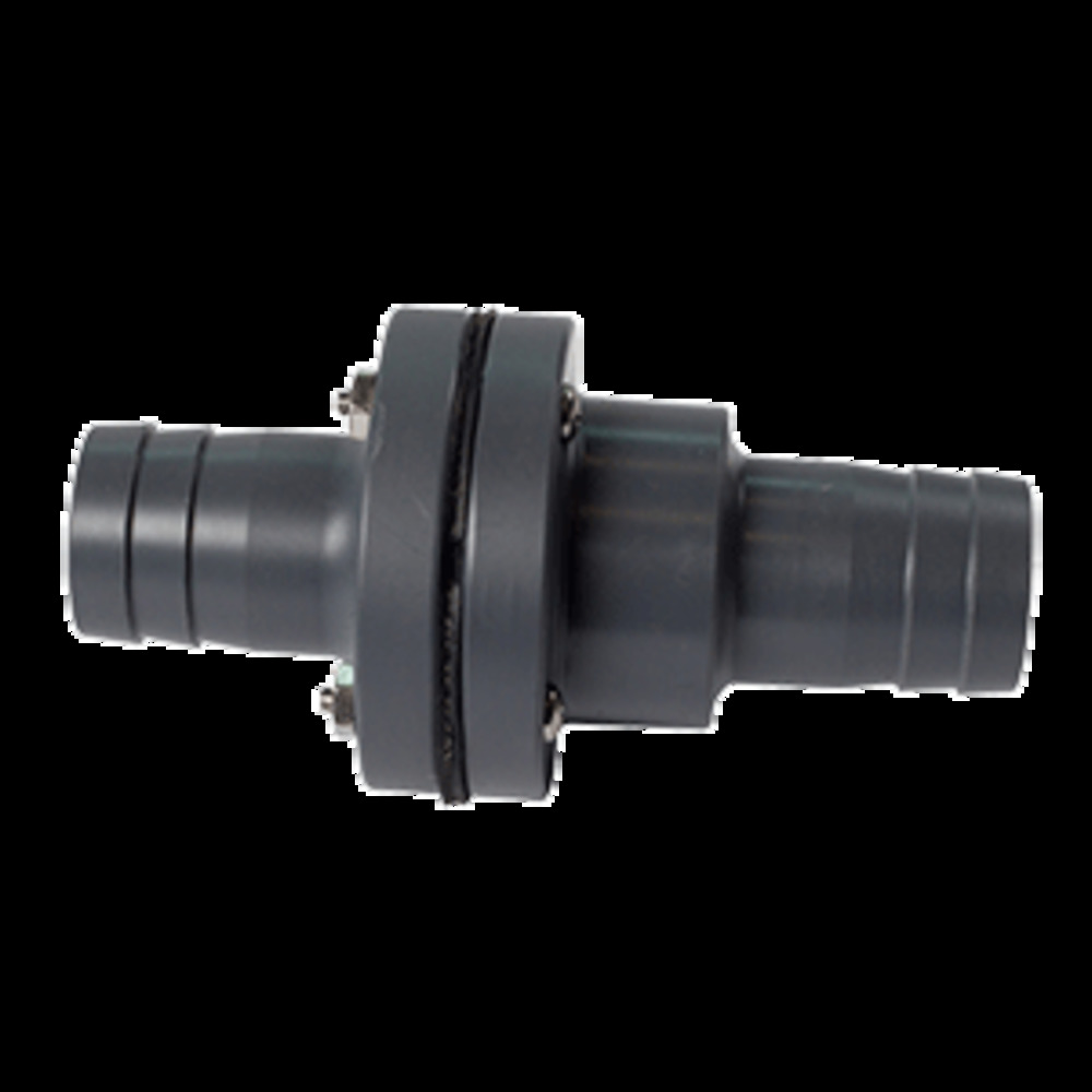FATSAC 1" Barbed In-Line Check Valve w/O-Rings f/Auto Ballast System