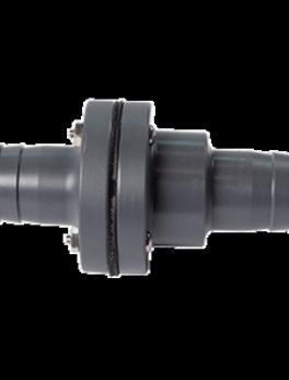 FATSAC 1-1/8" Barbed In-Line Check Valve w/O-Rings f/Auto Ballast System