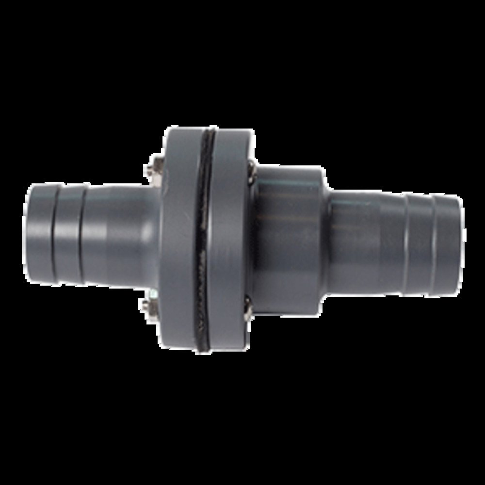 FATSAC 1-1/8" Barbed In-Line Check Valve w/O-Rings f/Auto Ballast System