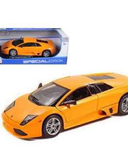 2007 Lamborghini Murcielago LP640 Orange 1/18 Diecast Model Car by Maisto 31148or