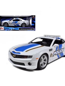 2010 Chevrolet Camaro RS SS Police 1/18 Diecast Model Car by Maisto 31161