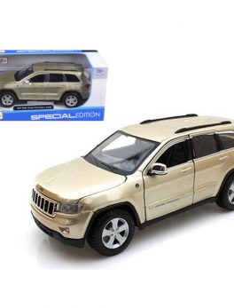2011 Jeep Grand Cherokee Gold 1/24 Diecast Model Car by Maisto 31205gld