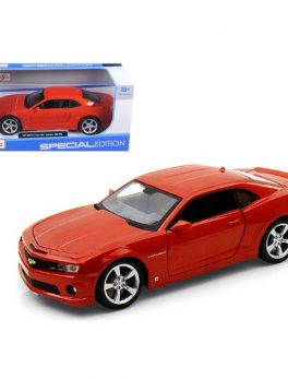 2010 Chevrolet Camaro RS SS Orange 1/24 Diecast Model Car by Maisto 31207or