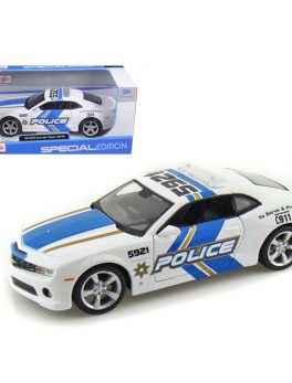 2010 Chevrolet Camaro RS SS Police 1/24 Diecast Model Car by Maisto 31208