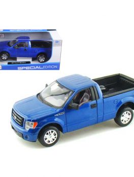 2010 Ford F-150 STX Pickup Truck Blue 1/27 Diecast Model by Maisto 31270bl