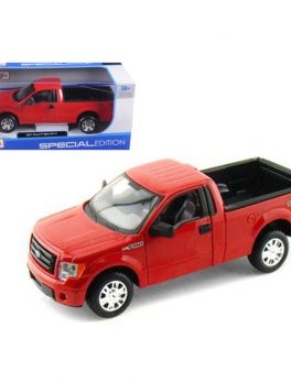 2010 Ford F-150 STX Pickup Truck Red 1/27 Diecast Model by Maisto 31270r