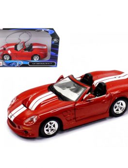 1999 Shelby Series 1 Red 1/24 Diecast Model Car by Maisto 31277r
