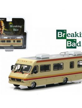 1986 Fleetwood Bounder RV Breaking Bad (2008-2013) TV Series 1/64 Diecast Model by Greenlight 33021