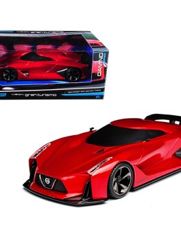 2020 Nissan Concept Vision Gran Turismo Red Gaming Series 1/32 Diecast Model Car by Maisto 22302B