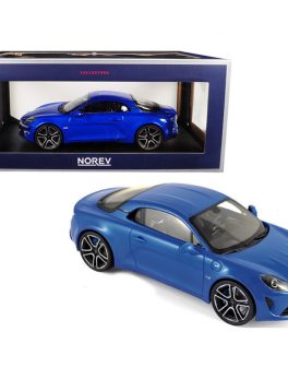 2017 Renault A110 Alpine Blue 1/18 Diecast Model Car by Norev 185148
