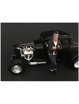 50's Style Figure I for 1:18 Scale Models by American Diorama 38151