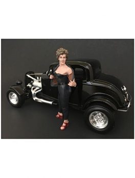 50's Style Figure II for 1:18 Scale Models by American Diorama 38152