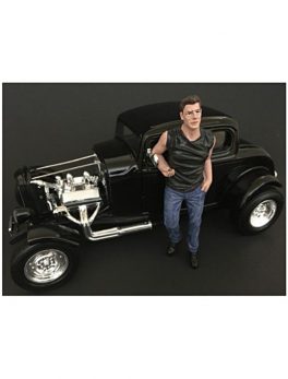 50's Style Figure III for 1:24 Scale Models by American Diorama 38253