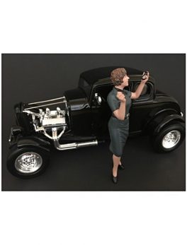 50's Style Figure IV for 1:18 Scale Models by American Diorama 38154