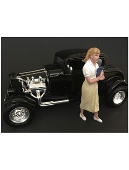 50's Style Figurine VIII for 1/18 Scale Models by American Diorama 38158