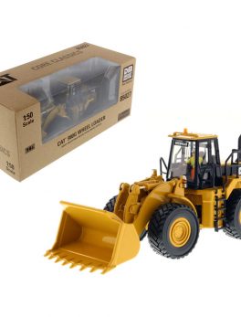 CAT Caterpillar 980G Wheel Loader with Operator Core Classics Series 1/50 Diecast Model by Diecast Masters 85027C