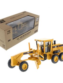 Cat Caterpillar 140H Motor Grader with Operator Core Classics Series 1/50 Diecast Model by Diecast Masters 85030C