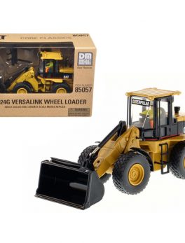CAT Caterpillar 924G Versalink Wheel Loader with Work Tools with Operator Core Classics Series 1/50 by Diecast Masters 85057C