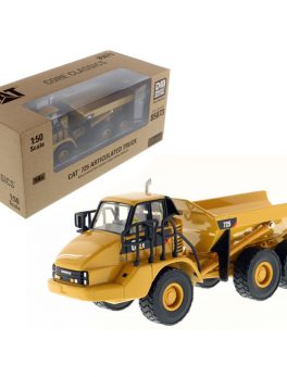 CAT Caterpillar 725 Articulated Truck with Operator Core Classics Series 1/50 Diecast Model by Diecast Masters 85073C