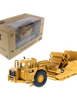 CAT Caterpillar 623G Elevating Scraper with Operator Core Classics Series 1/50 Diecast Model by Diecast Masters 85097C