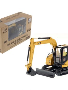 CAT Caterpillar 308C CR Excavator with Operator Core Classics Series 1/50 Diecast Model by Diecast Masters 85129C