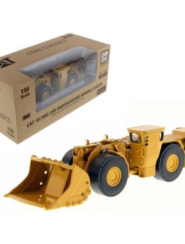 CAT Caterpillar R1700G Underground Mining Loader with Operator Core Classics Series 1/50 Diecast Model by Diecast Masters 85140C
