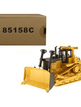 CAT Caterpillar D10T Track Type Tractor with Operator Core Classics Series 1/50 Diecast Model by Diecast Masters 85158C