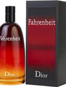 Fahrenheit Edt Spray 6.8 Oz For Men