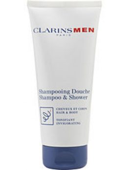 Clarins Men Total Shampoo ( Hair and Body ) --200ml/7oz For Men