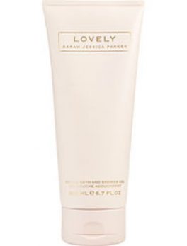 Lovely Sarah Jessica Parker Shower Gel 6.7 Oz For Women