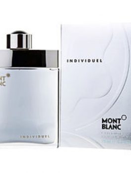 Mont Blanc Individuel Edt Spray 2.5 Oz For Men