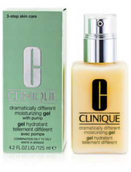 Clinique Dramatically Different Moisturising Gel - Combination Oily To Oily ( With Pump )--125ml/4.2oz For Women