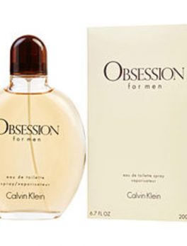 Obsession Edt Spray 6.7 Oz For Men