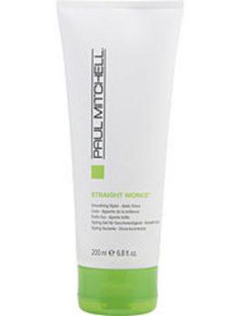 Paul Mitchell Straight Works Straightens And Smoothes 6.8 Oz For Anyone