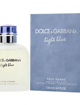 D and G Light Blue Edt Spray 4.2 Oz For Men