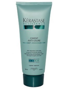 Kerastase Resistance Ciment Anti-usure Fortifying Treatment For Damaged Ends 6.8 Oz For Anyone