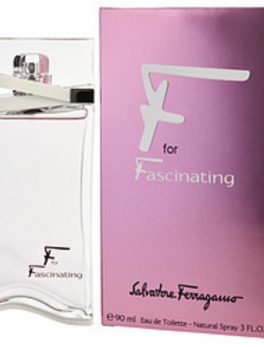 F For Fascinating Edt Spray 3 Oz For Women