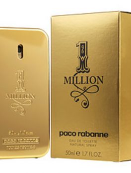 Paco Rabanne 1 Million Edt Spray 1.7 Oz For Men